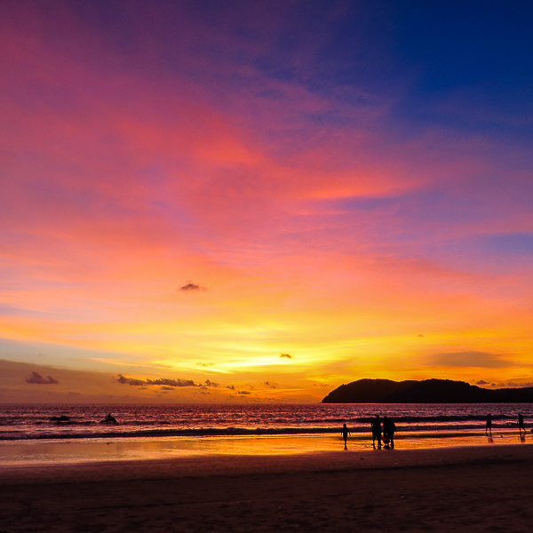 Langkawi, Pantai cenang, Chenang, Cenang beach, Malaysia, sunset, Sonnenuntergang