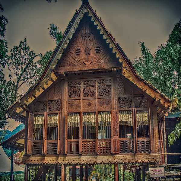 Malaysiaches Haus, Malay house, traditionell, traditional, Langkawi, Mahsuri, Malaysia