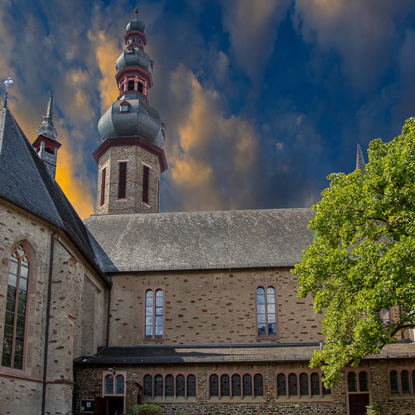 Kirche, church, Cochem, Mosel, Germany, Deutschland