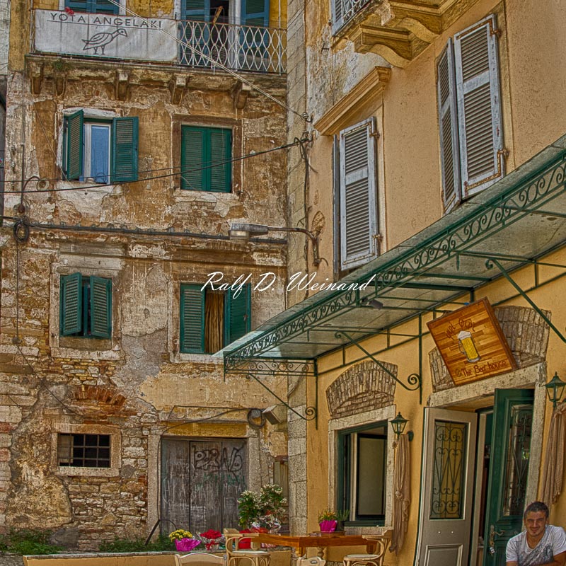 Griechenland, Korfu, Corfu, Korfu-Stadt, Corfu town, Altstadt, old town