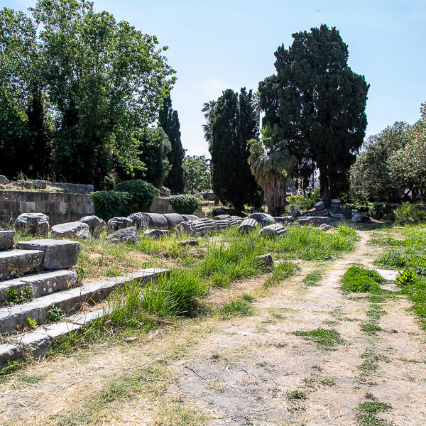 Griechenland, Kos, Insel Kos, Kos Island, Kos-Stadt, Kos town, historical ruins, historische Ruinen, Hippokrates