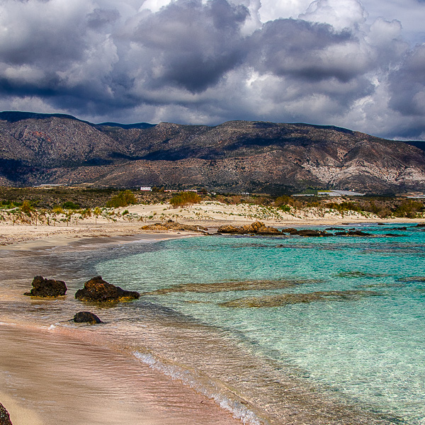 Kreta, Crete, Griechenland, Greece, Hellas, rosa, pink, Strand, beach, Elafonissi, pink beach, rosa Strand