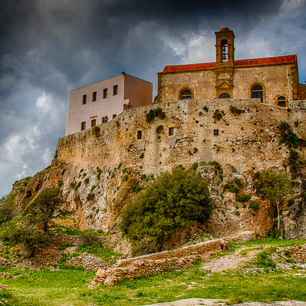 Kreta, Crete, Griechenland, Greece, Hellas, Chrysoskalitissa, Kloster, monastery, Kloster Chrysoskalitissa, Chrysoskalitissa monastery