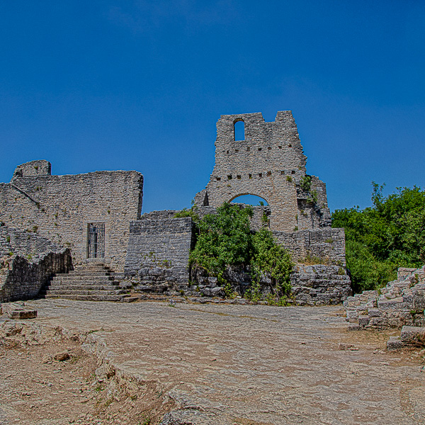 Kroatien, Croatia, Rovinj, Rovigno, Istrien, Istria, Dvigrad, Ruinenstadt, lost place, ruins, Ruinen
