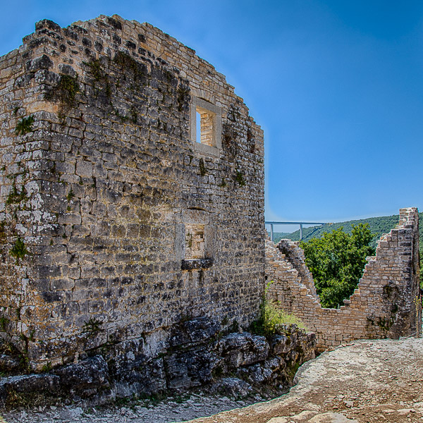 Kroatien, Croatia, Istrien, Istria, Dvigrad, Ruinenstadt, lost place, ruins, Ruinen