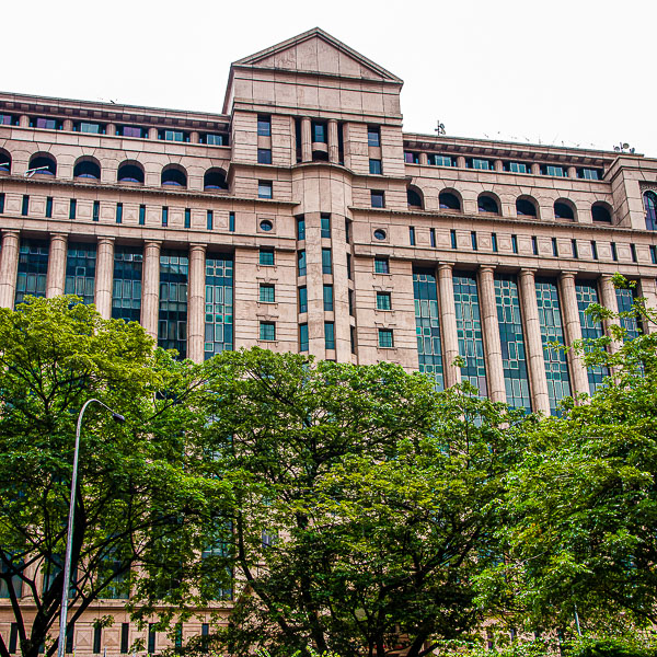 Malaysia, Kuala Lumpur, Building, Gebäude