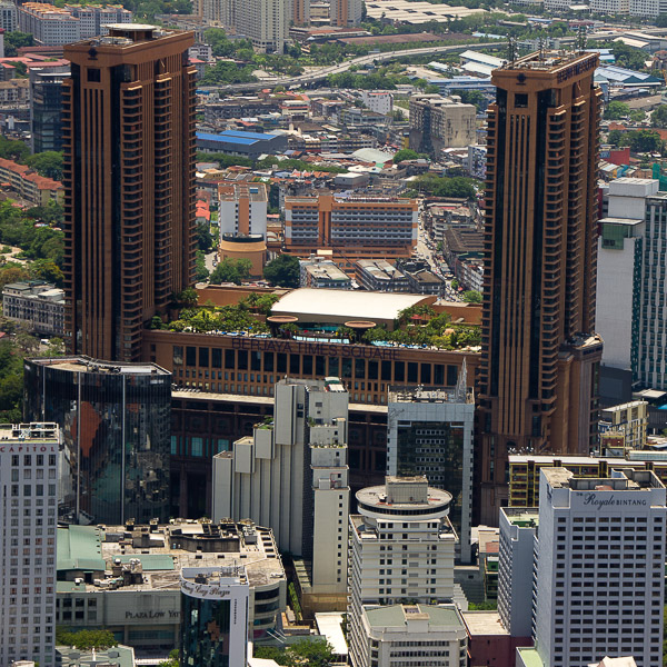 Malaysia, Kuala Lumpur, Fernsehturm, KL-Tower