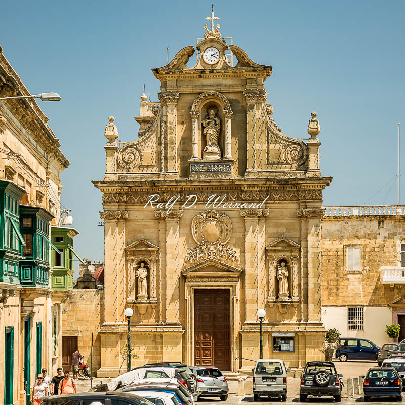 Malta, Gozo, Kirche, church
