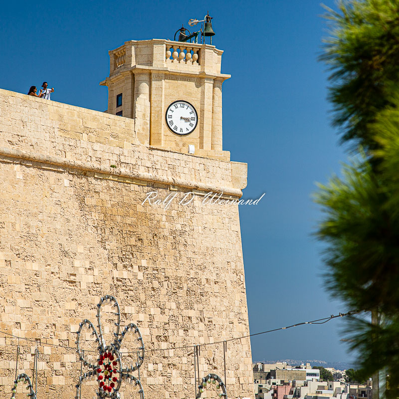 Malta, Gozo, ir-Rabat, Victoria, Zitadelle, Kastell, castle, Treppe, staircase