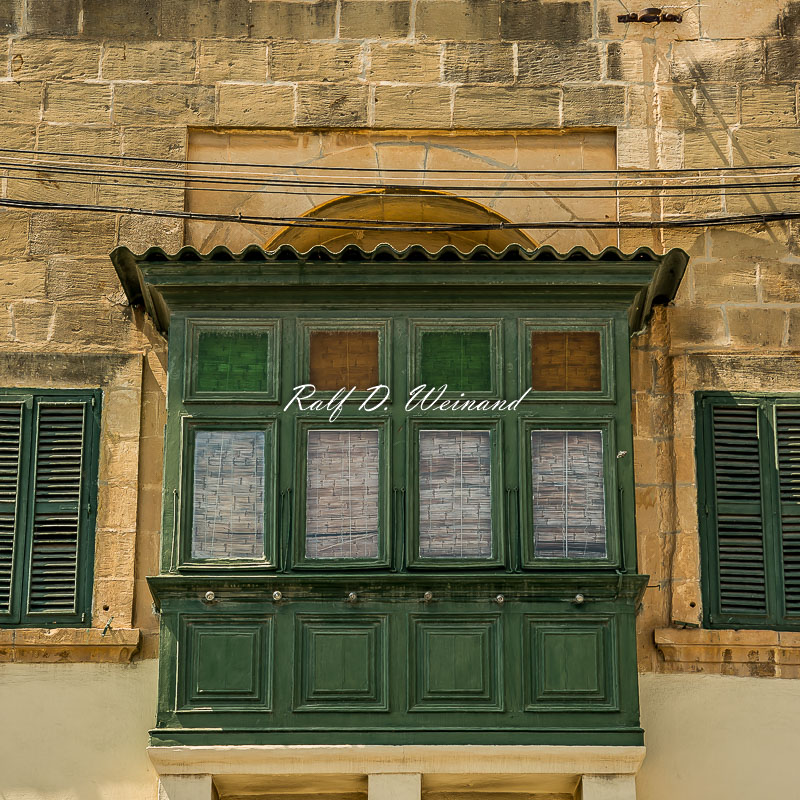 Malta, Gozo, Fenster, window