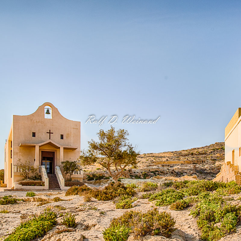 Malta, Gozo, Kapelle, chapel, middle of nowhere