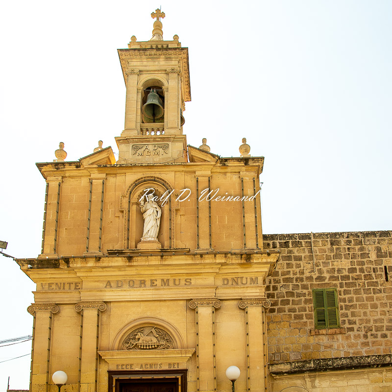 Malta, Gozo, Kirche