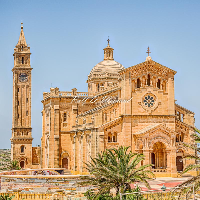 Malta, Gozo, Kapelle, chapel, Madonna ta' Pinu