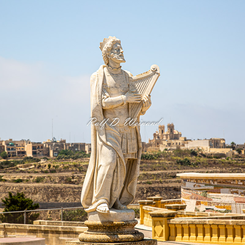 Malta, Gozo, Kapelle, chapel, Madonna ta' Pinu, Statue, statue