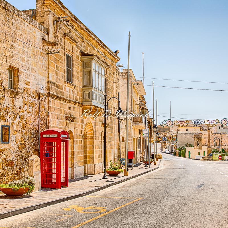 Malta, Gozo, Straße, street