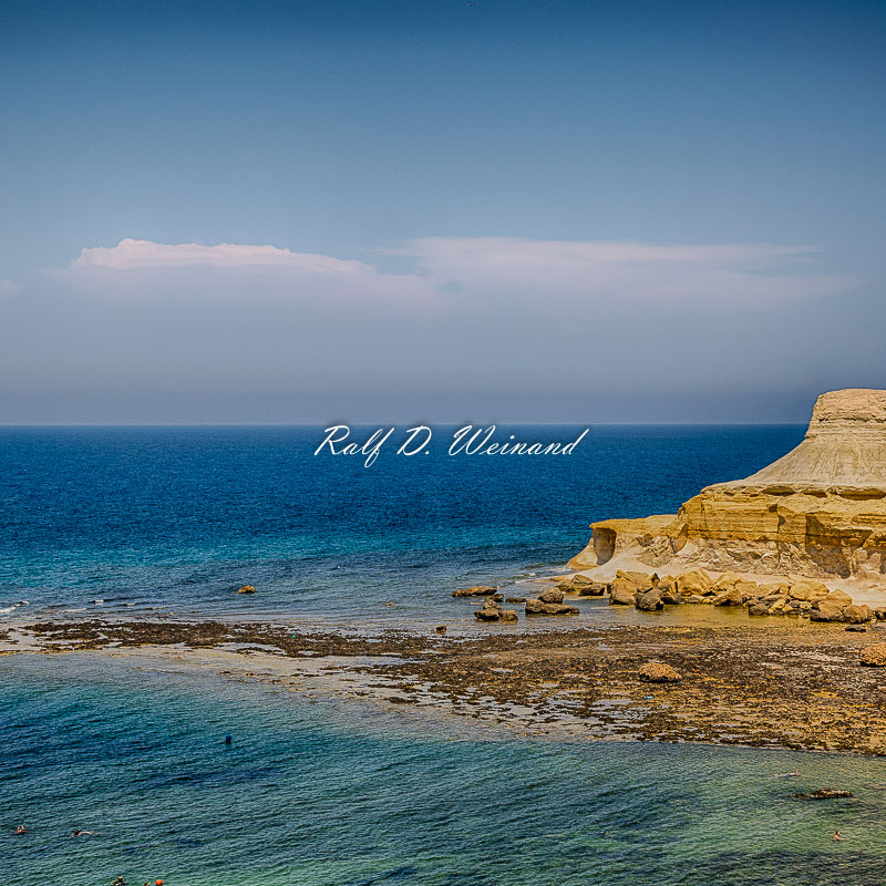 Malta, Gozo, Xwenji Bucht, Xwenji bay