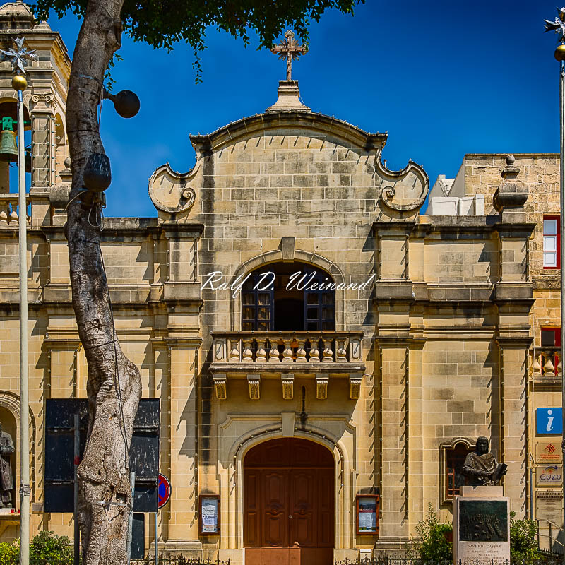 Malta, Gozo, ir-Rabat, Victoria, Kirche, church