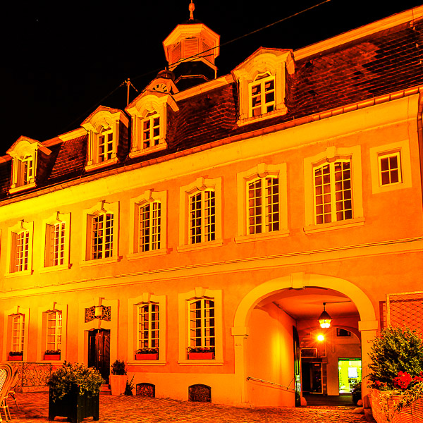 Saarland, Merzig, Gebäude, historisches Gebäude, building, historical building