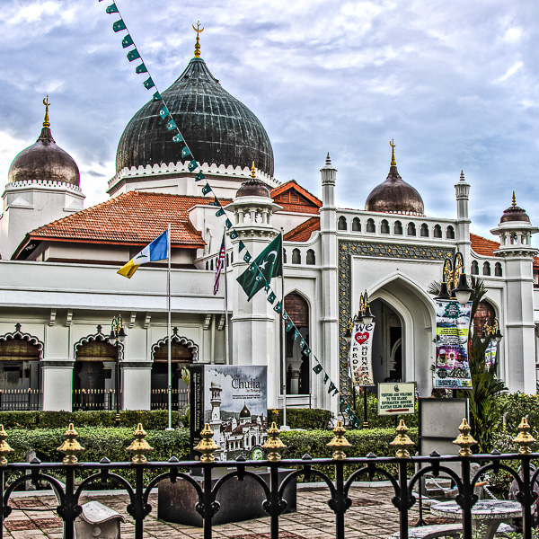 Malaysia, Penang, Moschee, mosque