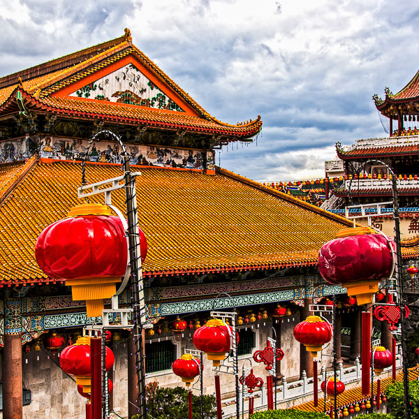 Malaysia, Penang, Tempel, chinesischer Tempel, temple, chinese temple, Pagoda, Kek-Lok-Tempel
