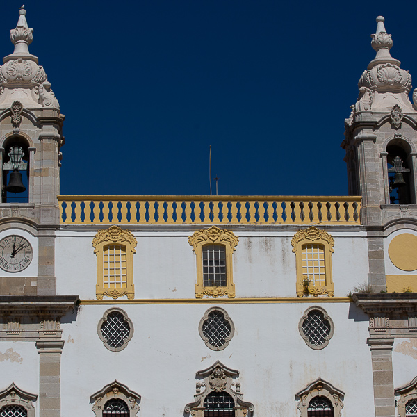 Portugal, Igreja do Carmo, Faro, Altstadt, old town