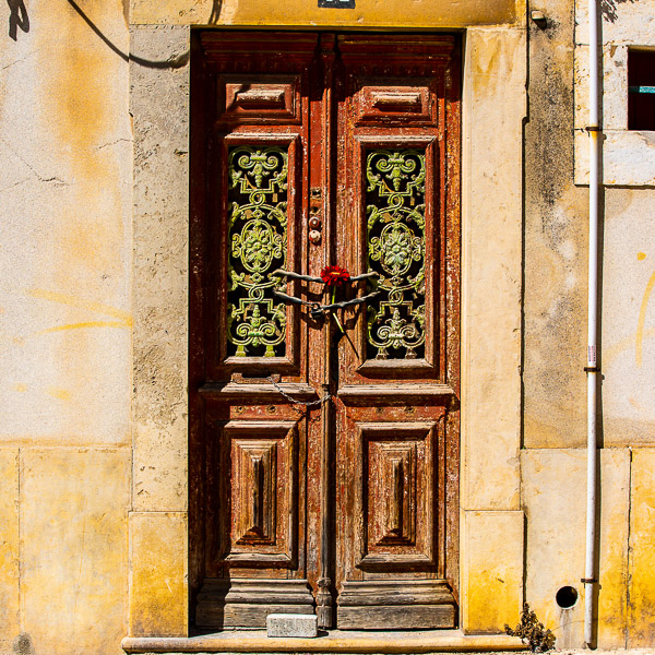 Portugal, Faro, Algarve, door, Tür