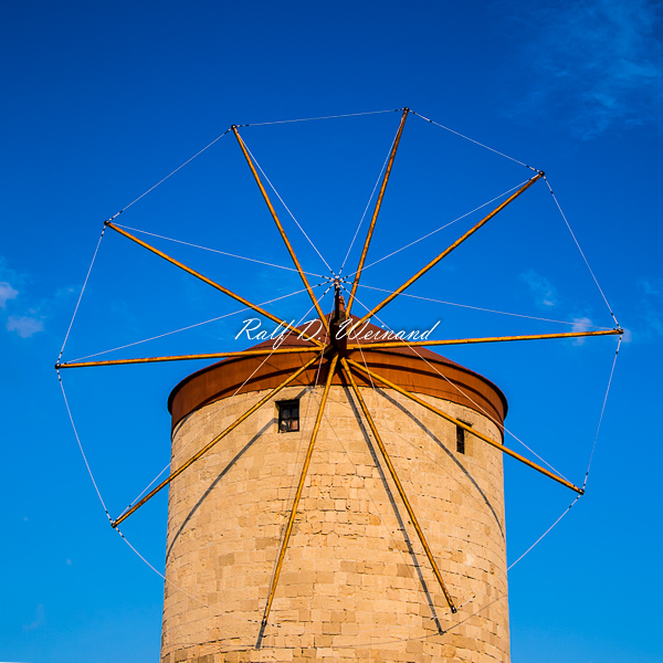 Griechenland, Greece, Rhodos, Rhodes, Windmühlen, wind mills