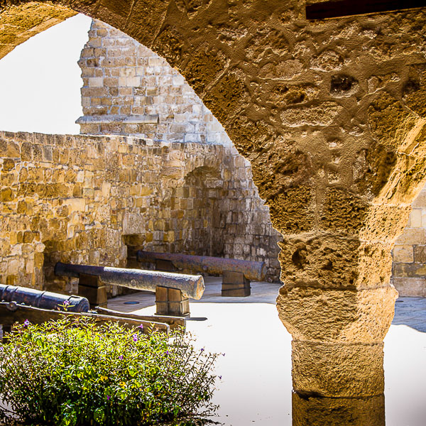 Zypern, Cyprus, Larnaka, Larnaca, medieval castle, mittelalterliche Festung, Festung, castle